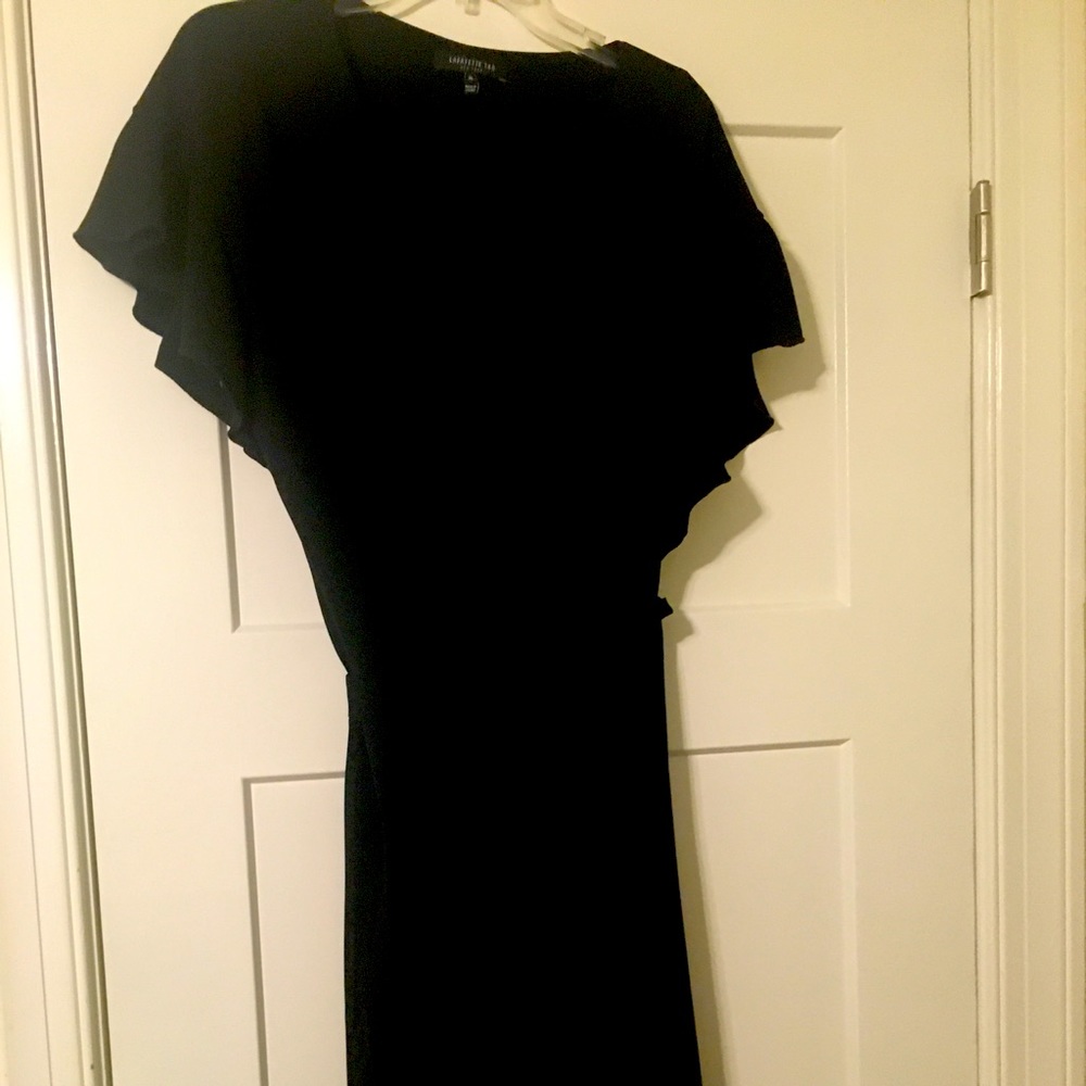 Lafayette 148 casual dress with sash